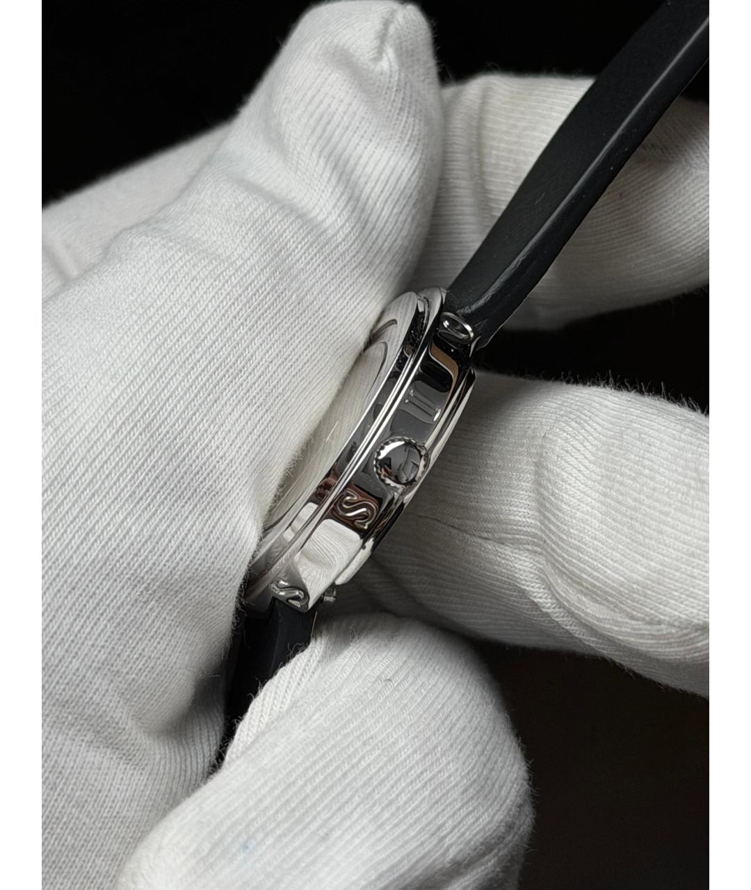 PIAGET Серые часы из белого золота, фото 4