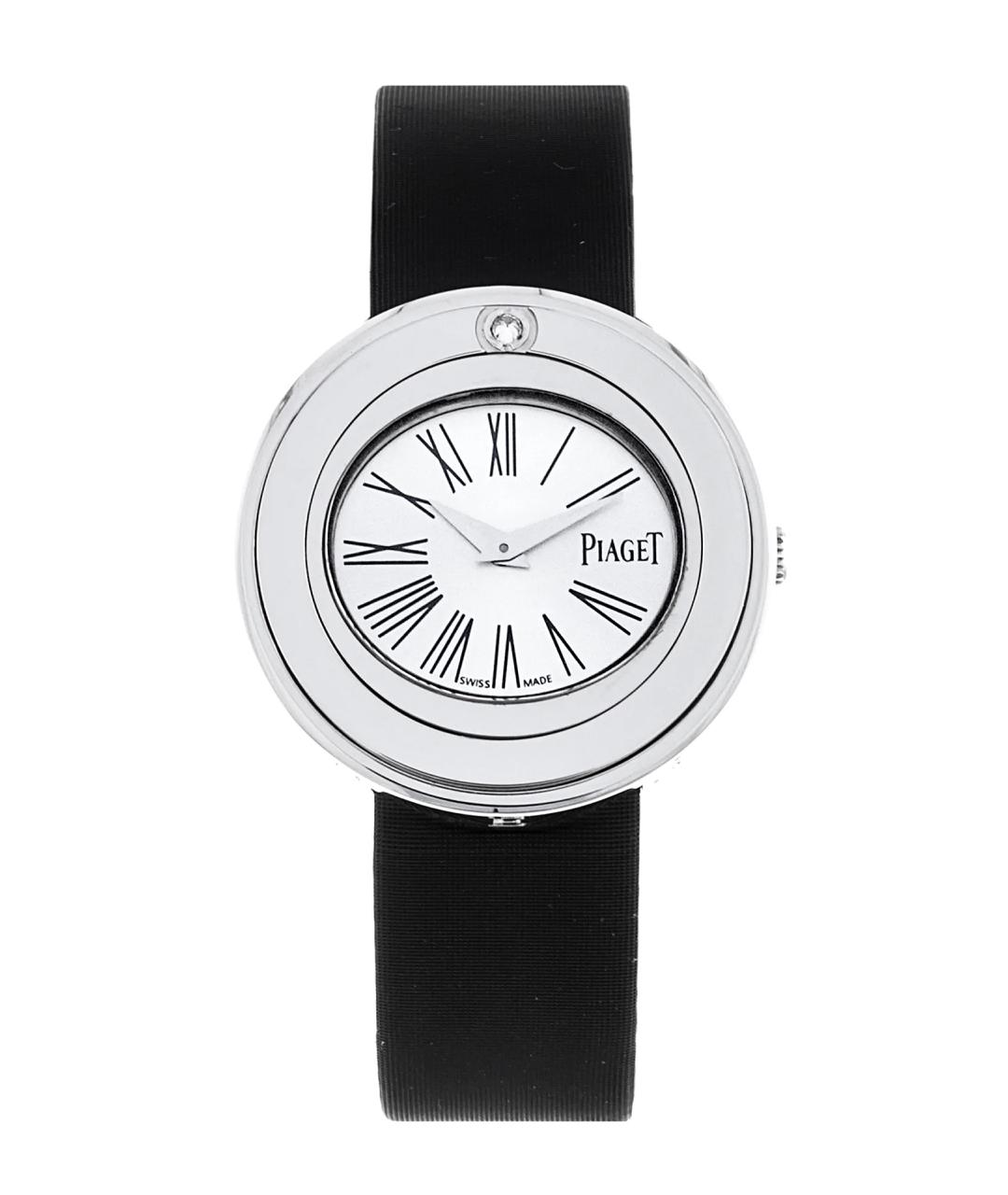 PIAGET Серые часы из белого золота, фото 10