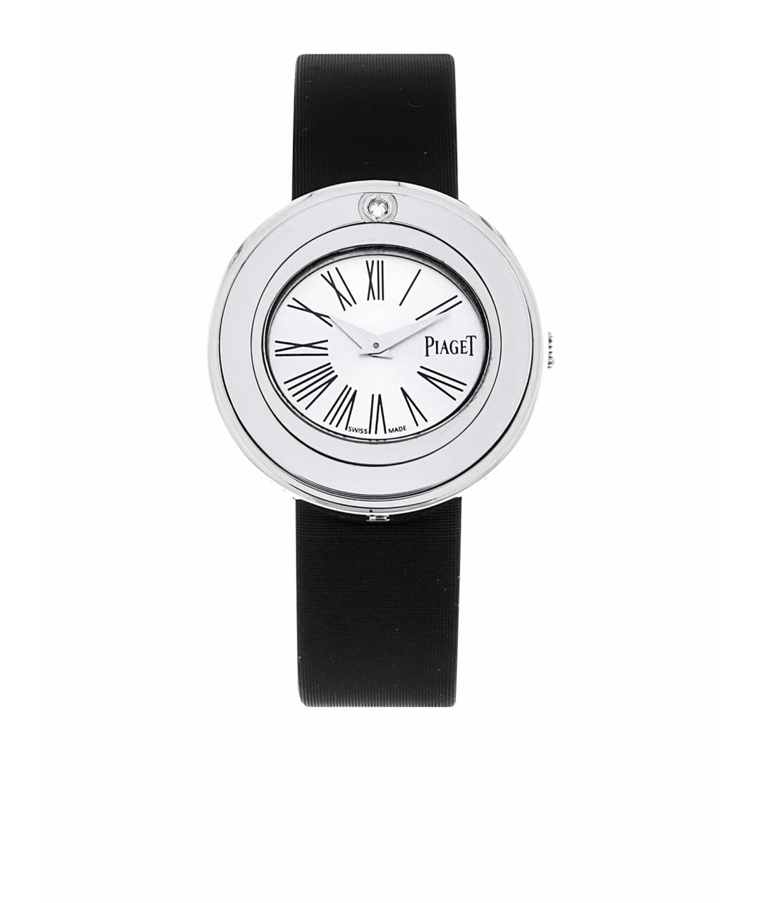 PIAGET Серые часы из белого золота, фото 1