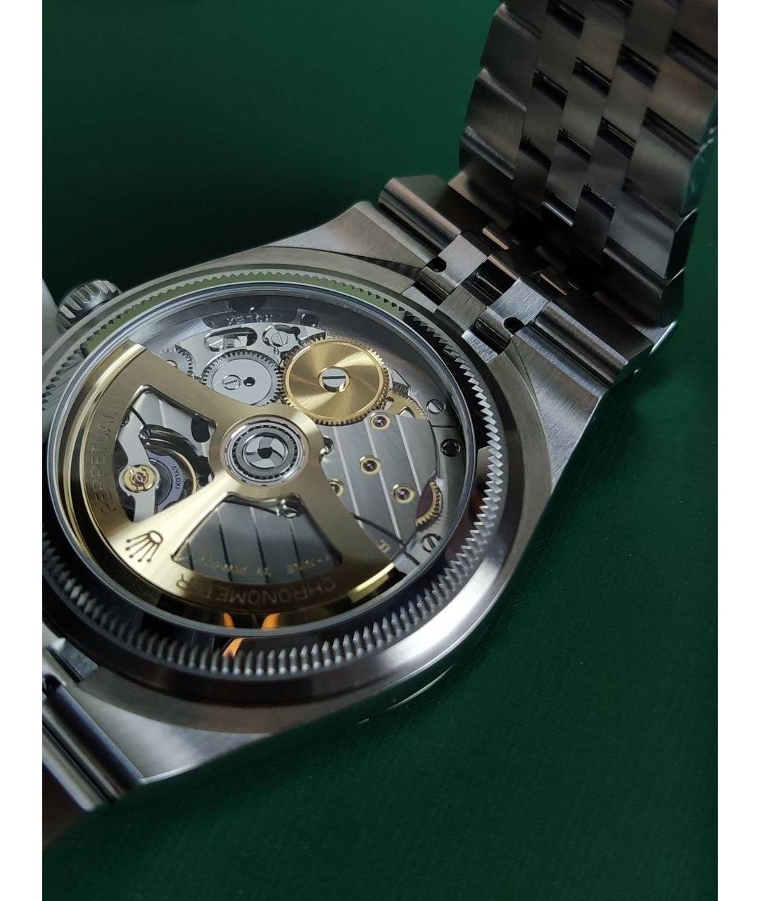 ROLEX Белые часы из белого золота, фото 5