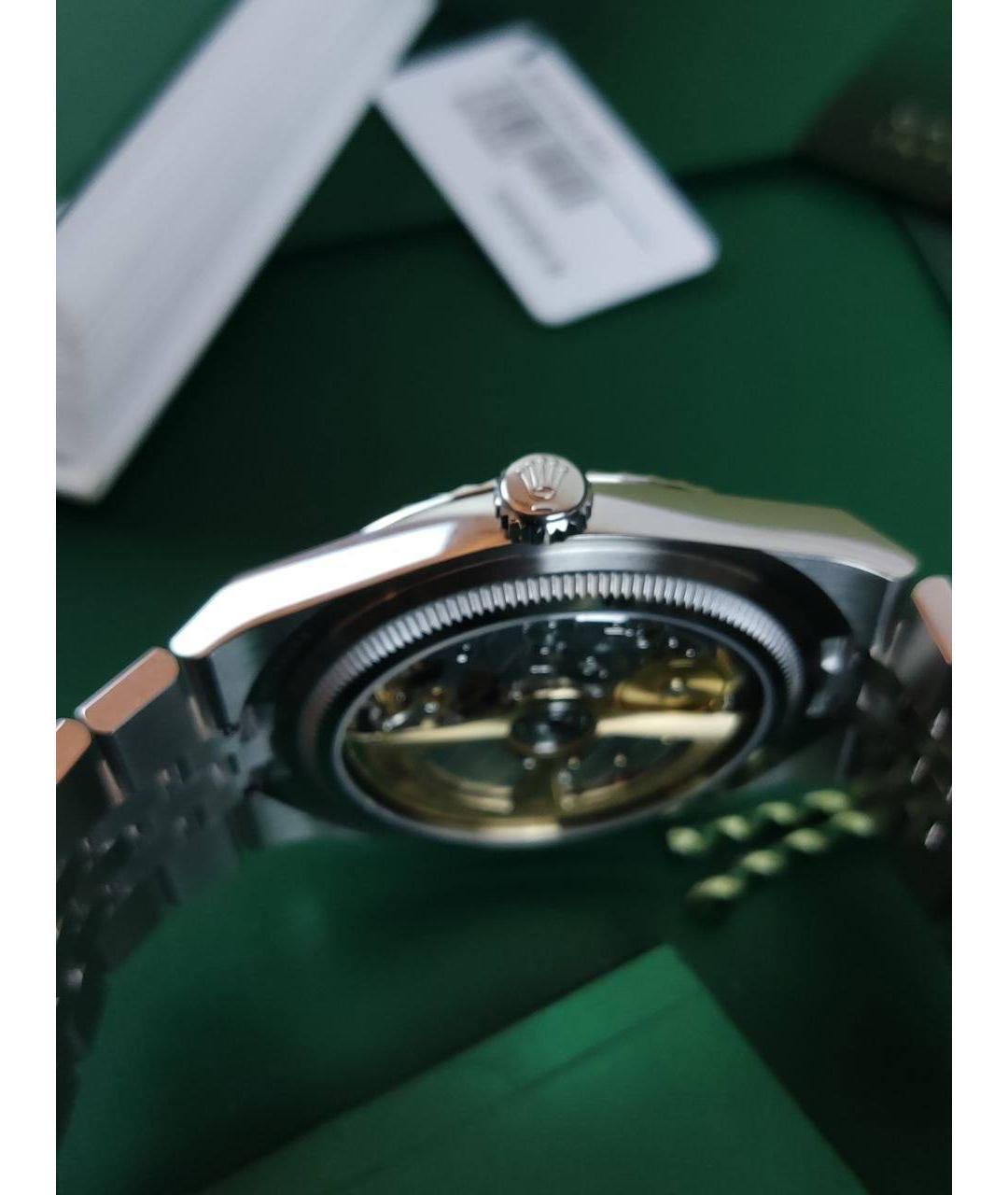 ROLEX Белые часы из белого золота, фото 7