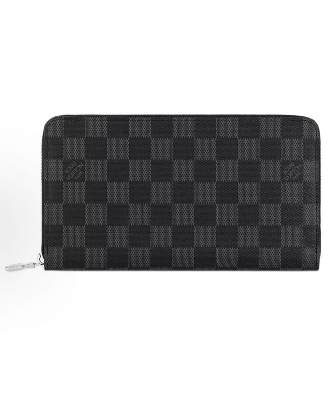 LOUIS VUITTON Черный кошелек, фото 5