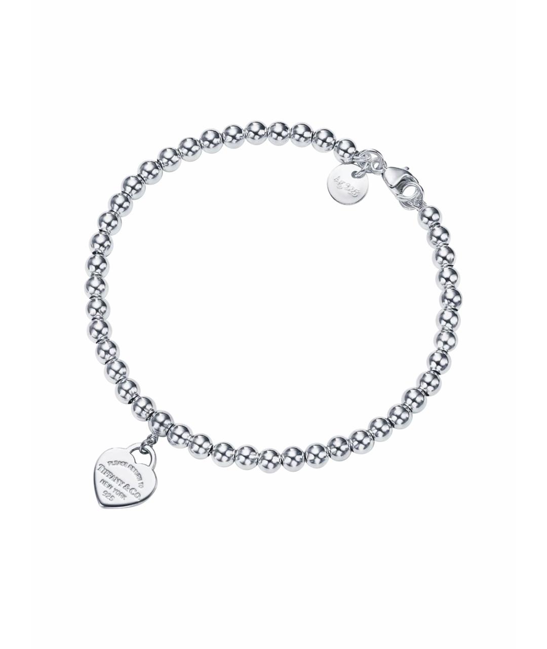 TIFFANY&CO Серебряный серебряный браслет, фото 1