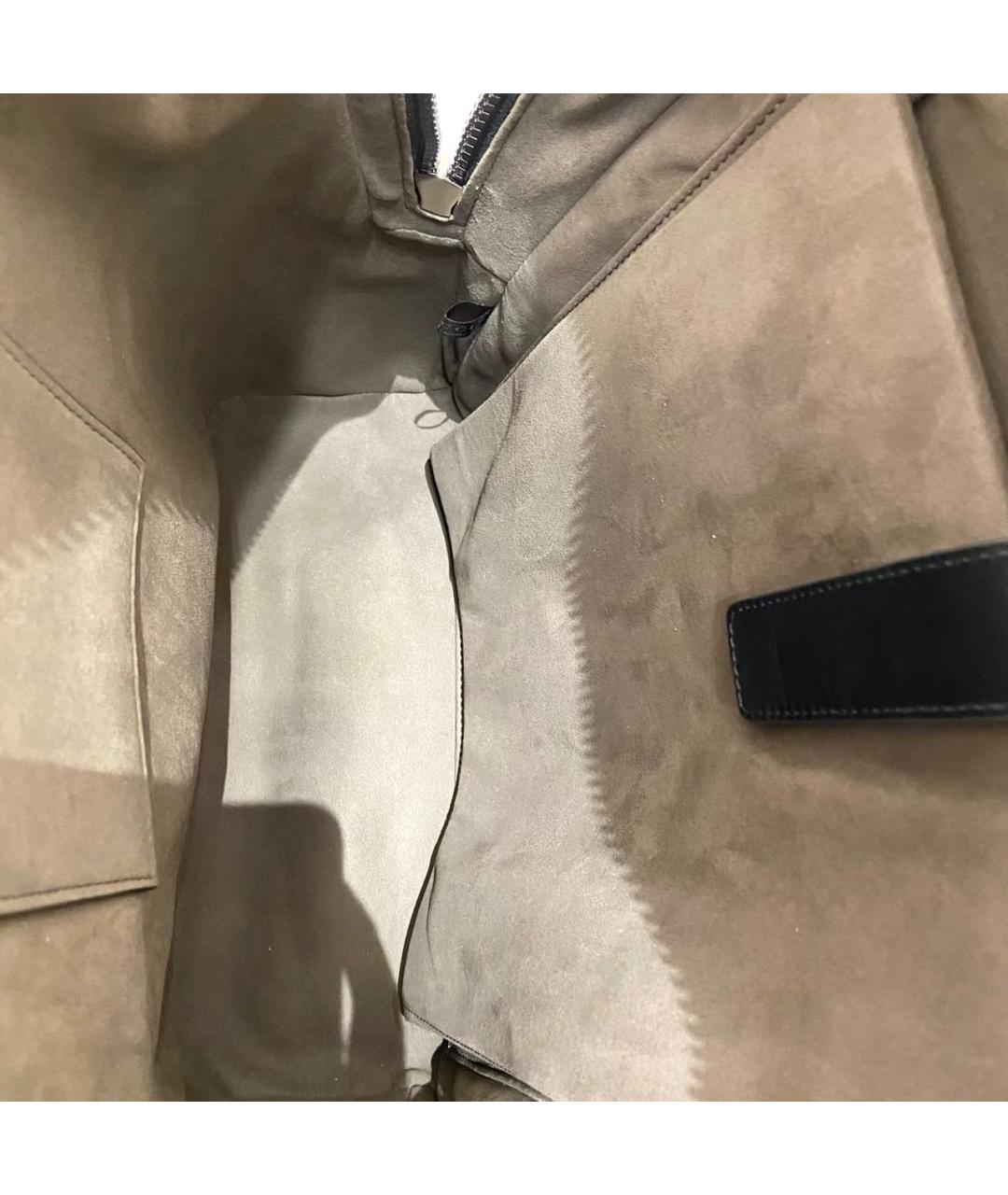 GUCCI Черный кожаный рюкзак, фото 6