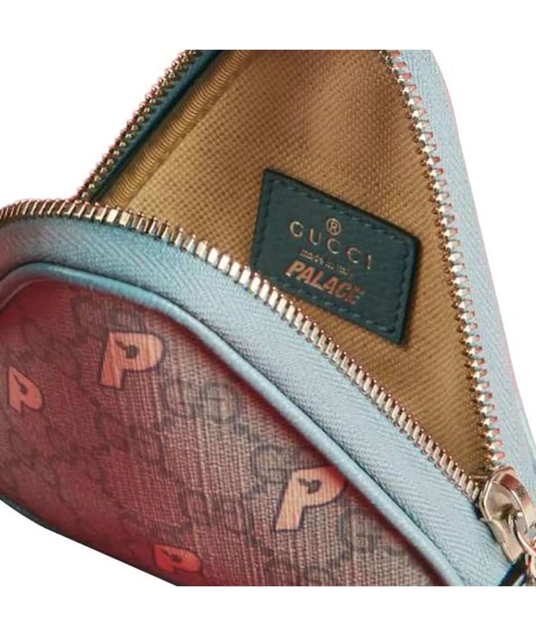 GUCCI Голубой кошелек, фото 4
