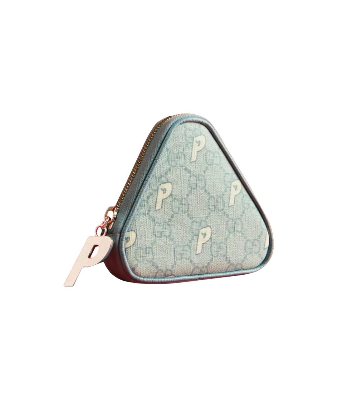 GUCCI Голубой кошелек, фото 1