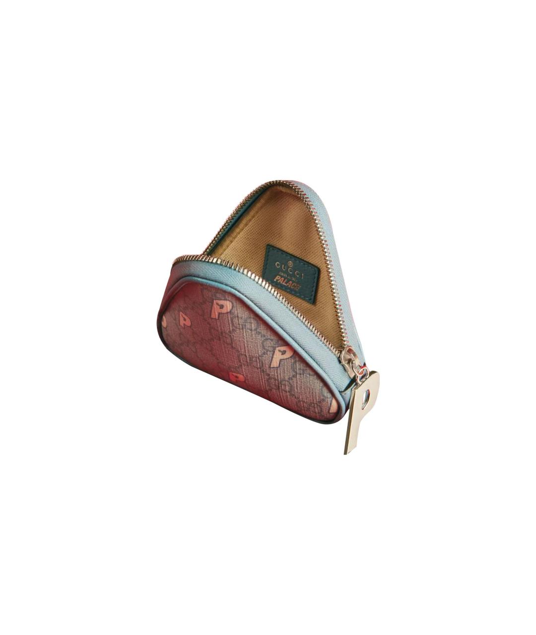 GUCCI Голубой кошелек, фото 2