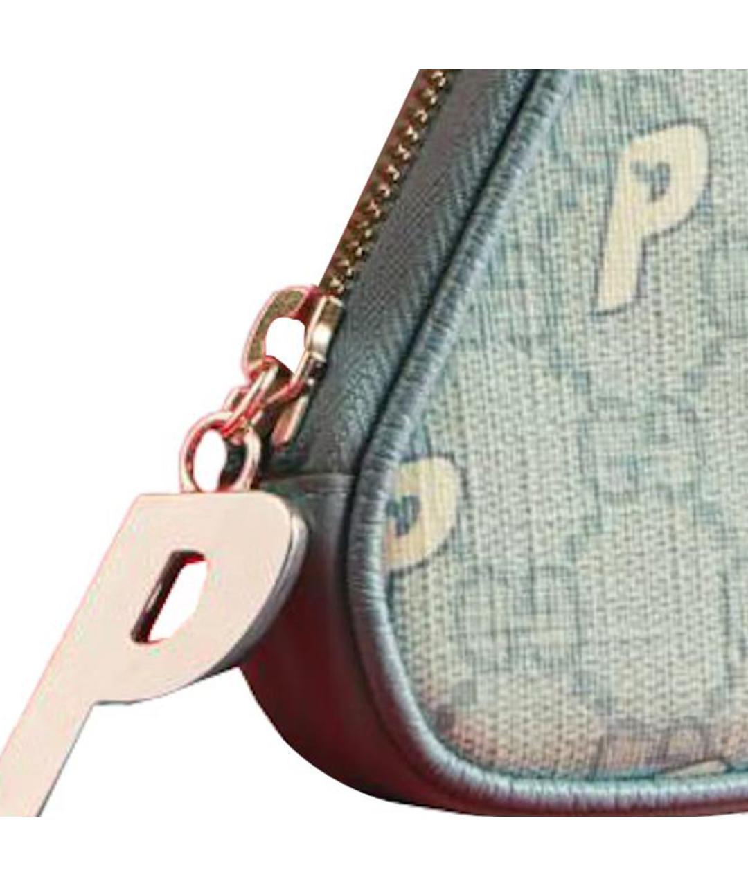 GUCCI Голубой кошелек, фото 3