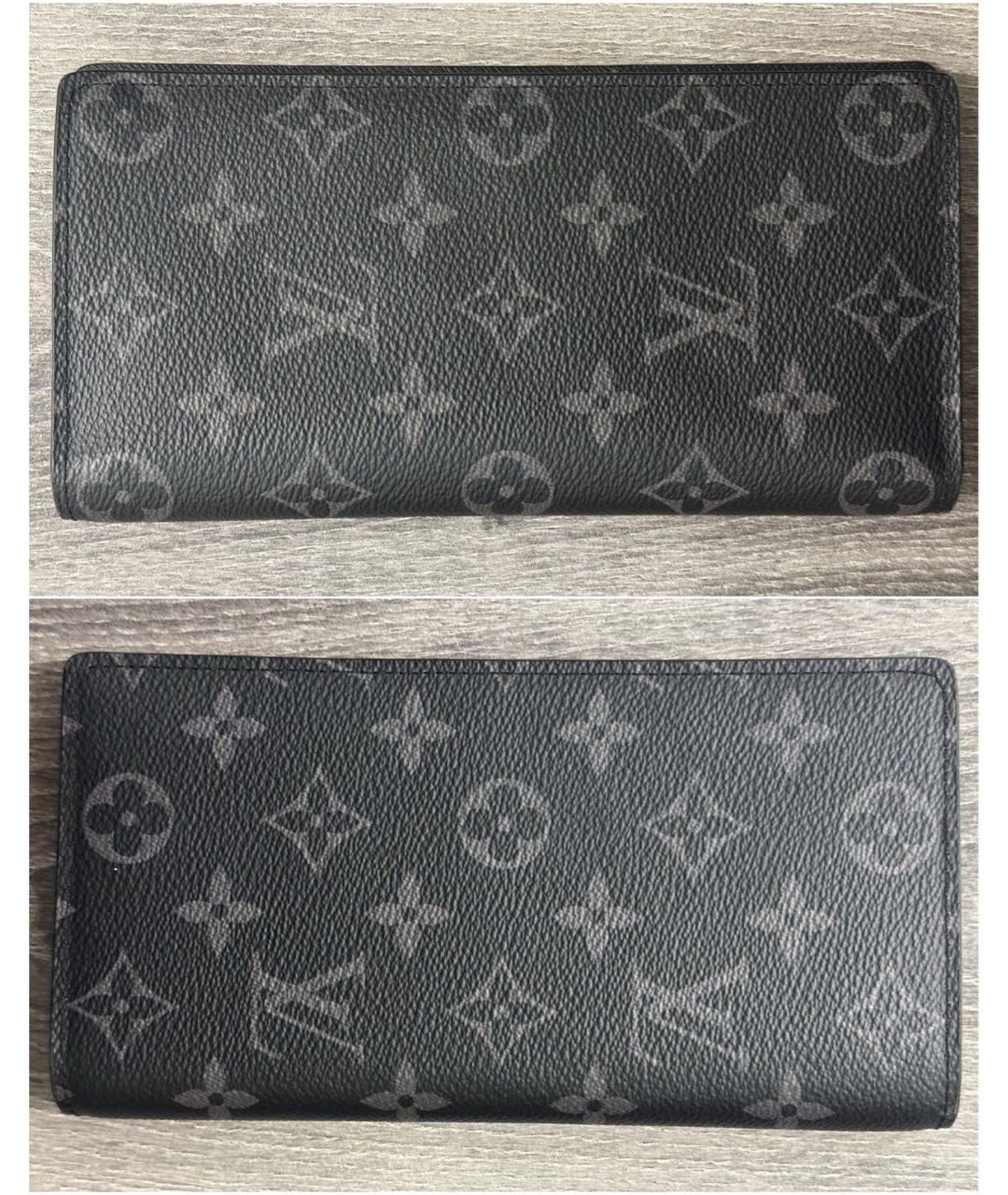 LOUIS VUITTON Черный кошелек, фото 2
