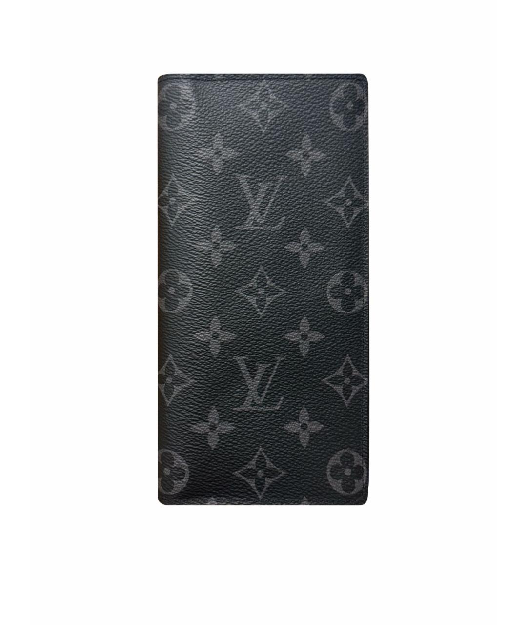 LOUIS VUITTON Черный кошелек, фото 1
