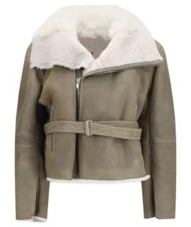 RICK OWENS Дубленка