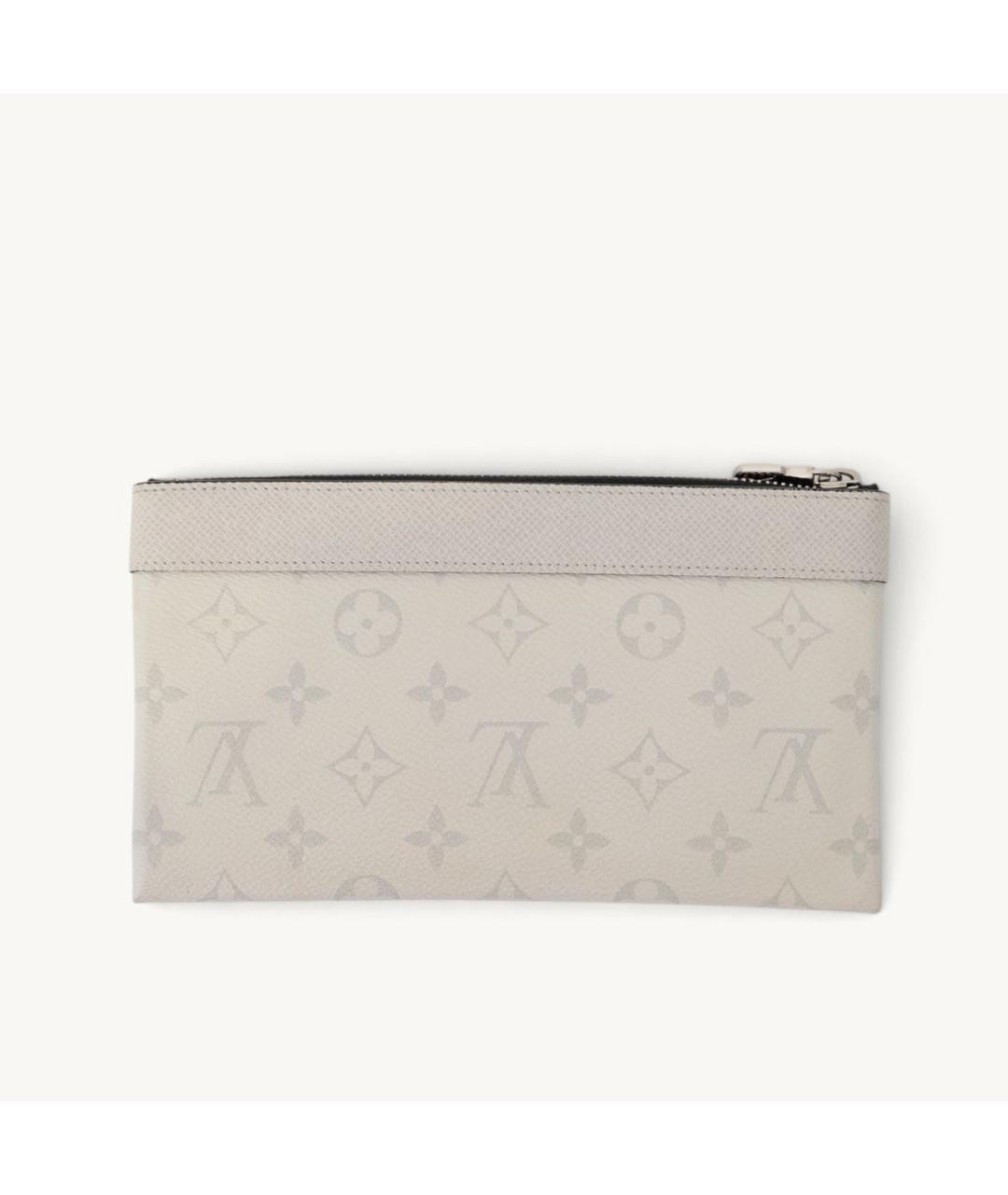 LOUIS VUITTON Белый кошелек из искусственной кожи, фото 2