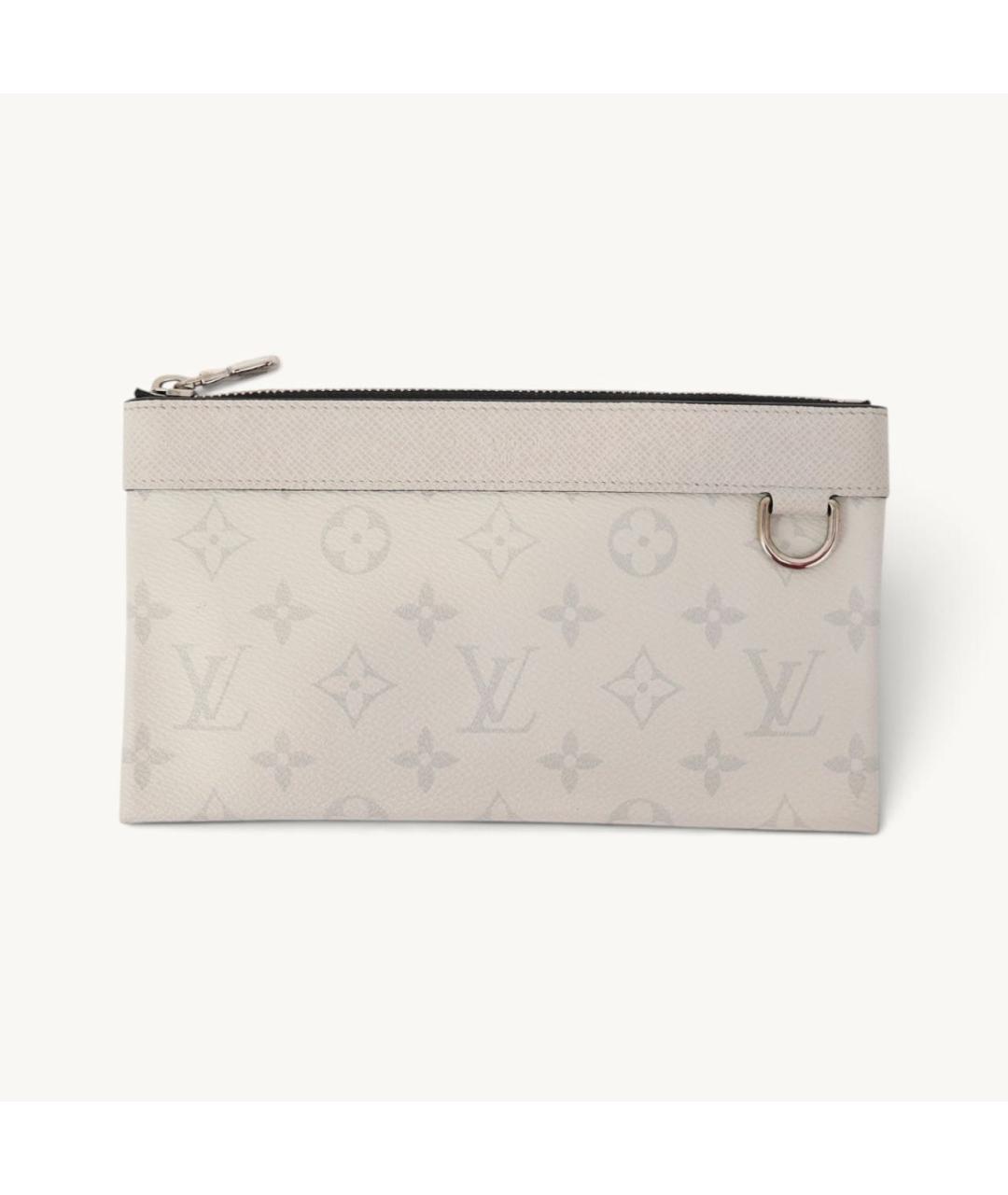 LOUIS VUITTON Белый кошелек из искусственной кожи, фото 5
