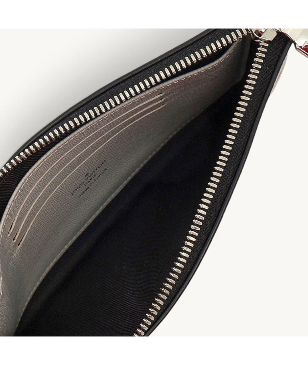LOUIS VUITTON Белый кошелек из искусственной кожи, фото 4