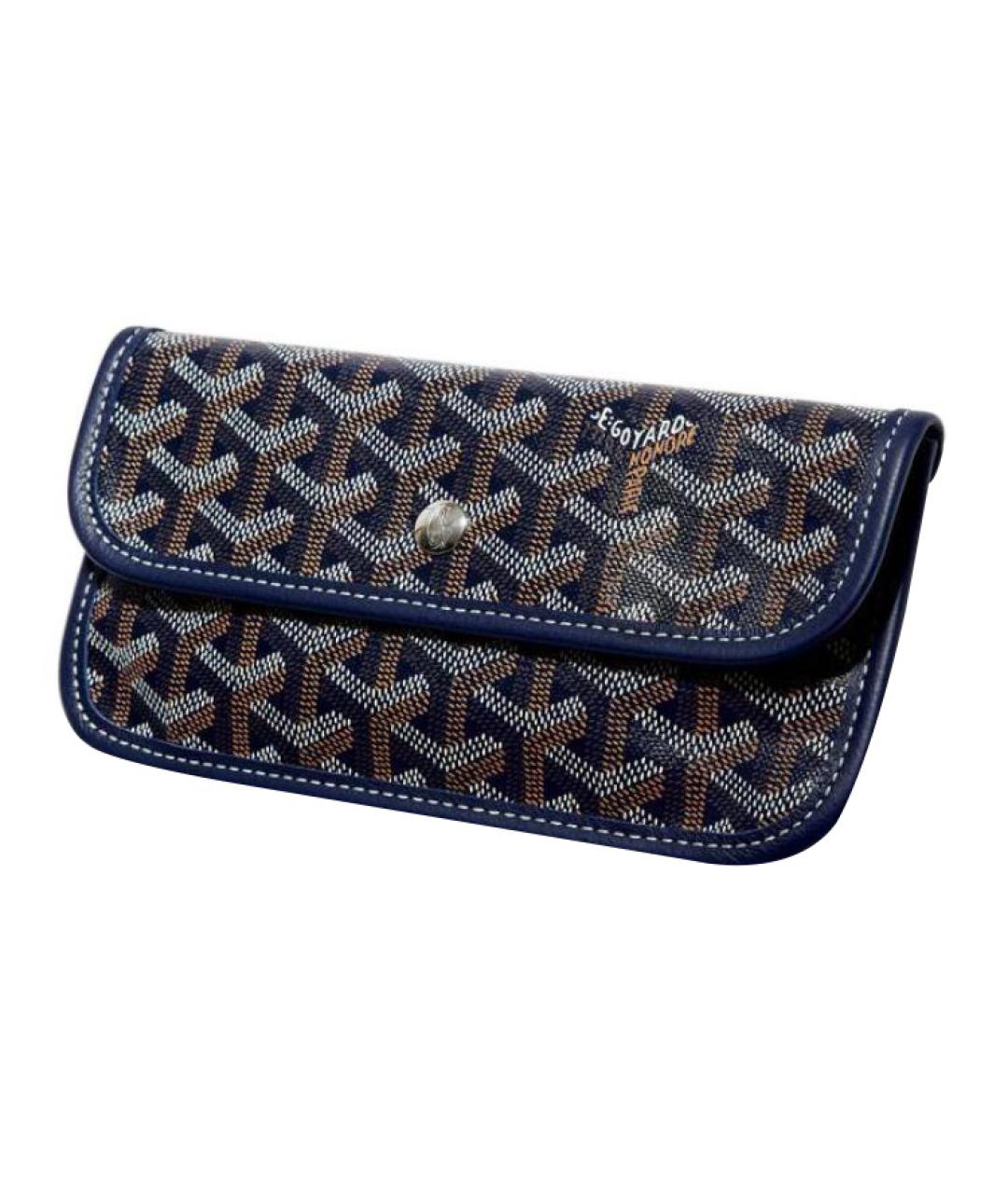 GOYARD Мульти сумка через плечо из канвы, фото 4