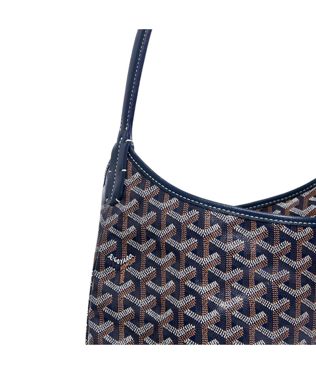 GOYARD Мульти сумка через плечо из канвы, фото 5