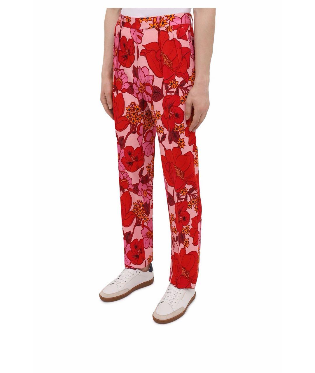 TOM FORD Мульти вискозные повседневные брюки, фото 2