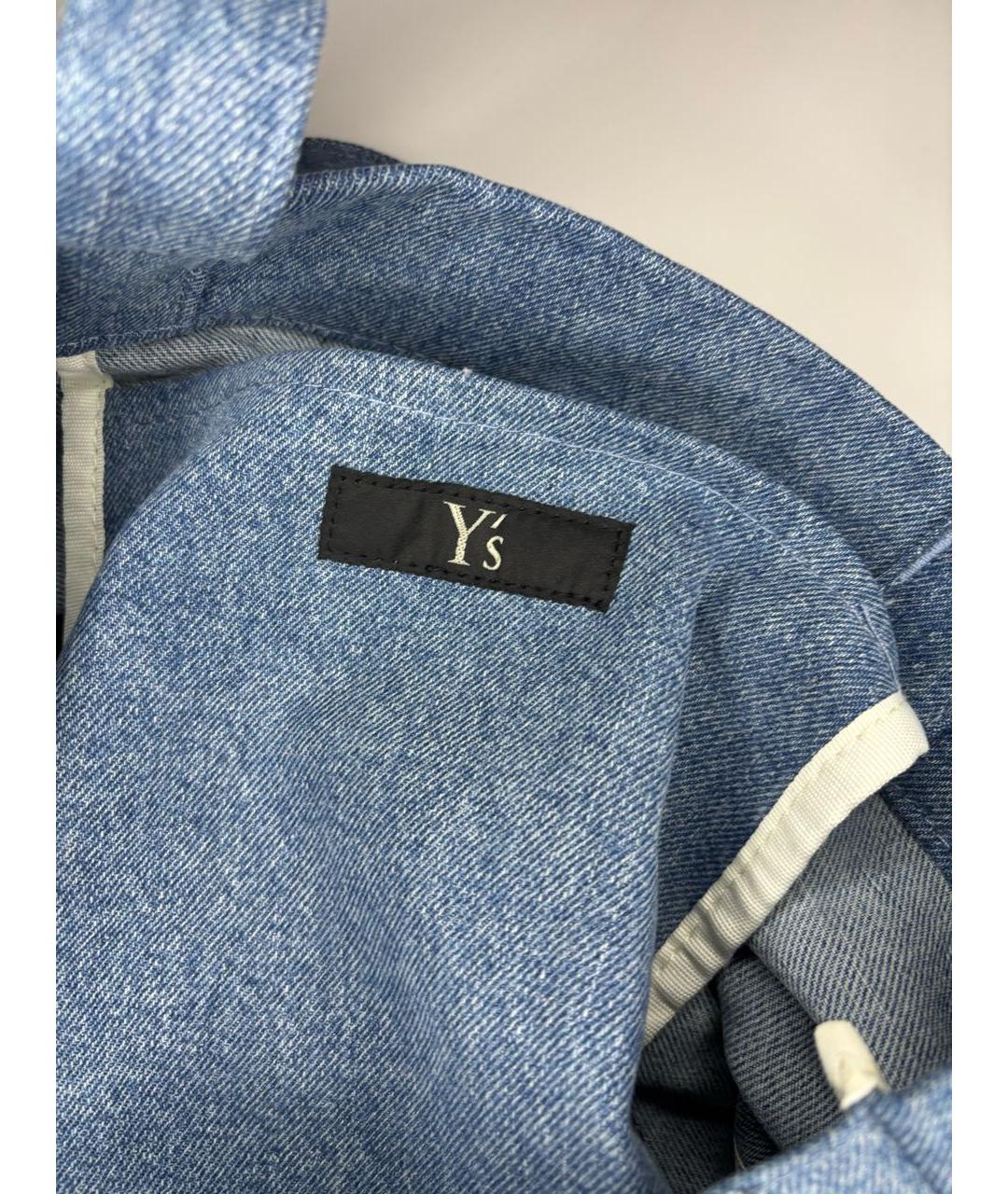 YOHJI YAMAMOTO Хлопковая сумка тоут, фото 4
