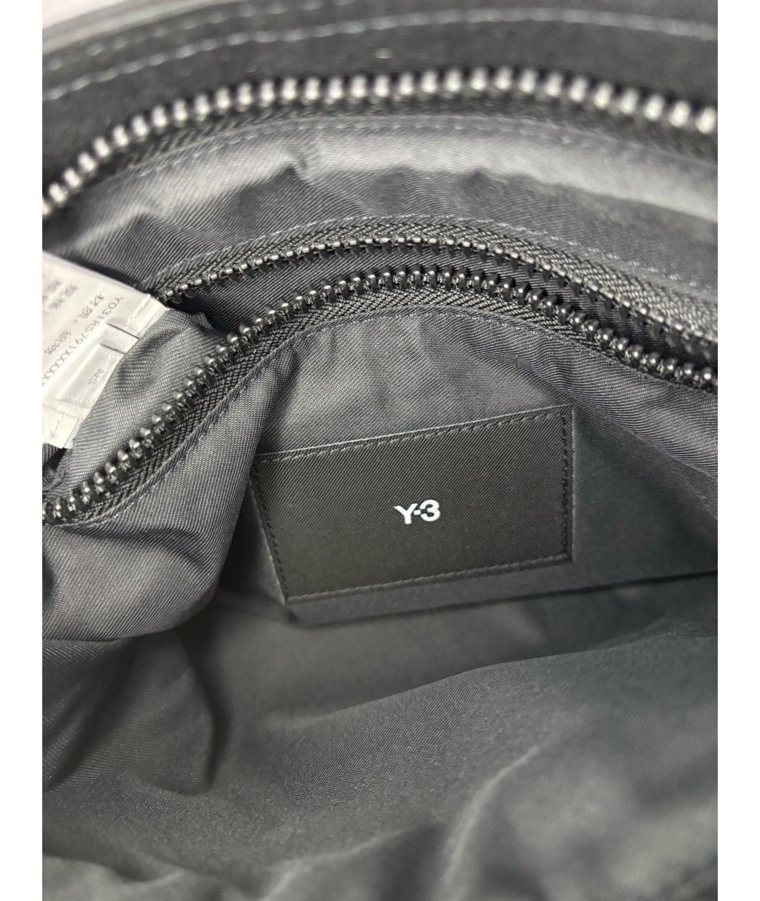 Y-3 Черная сумка на плечо, фото 6