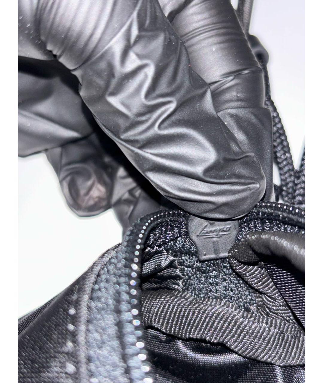 VETEMENTS Черная поясная сумка, фото 5