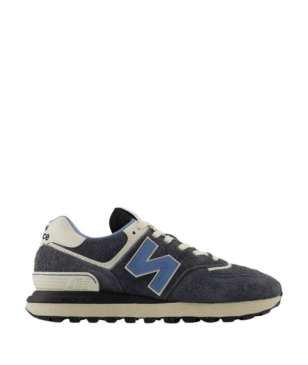 NEW BALANCE Черные кроссовки, фото 1