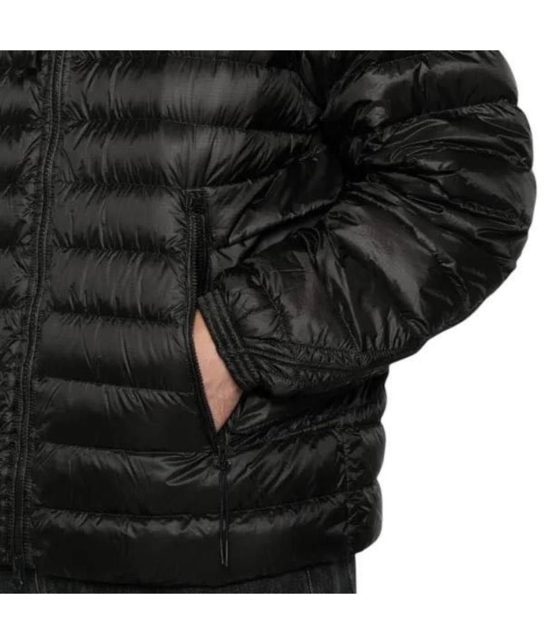 CP COMPANY Черный пуховик, фото 2