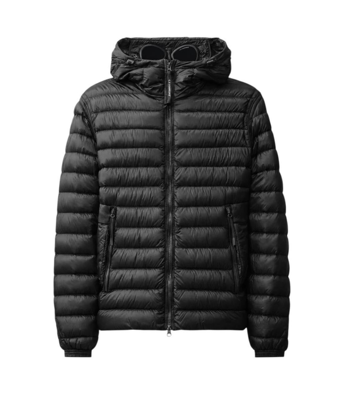 CP COMPANY Черный пуховик, фото 7