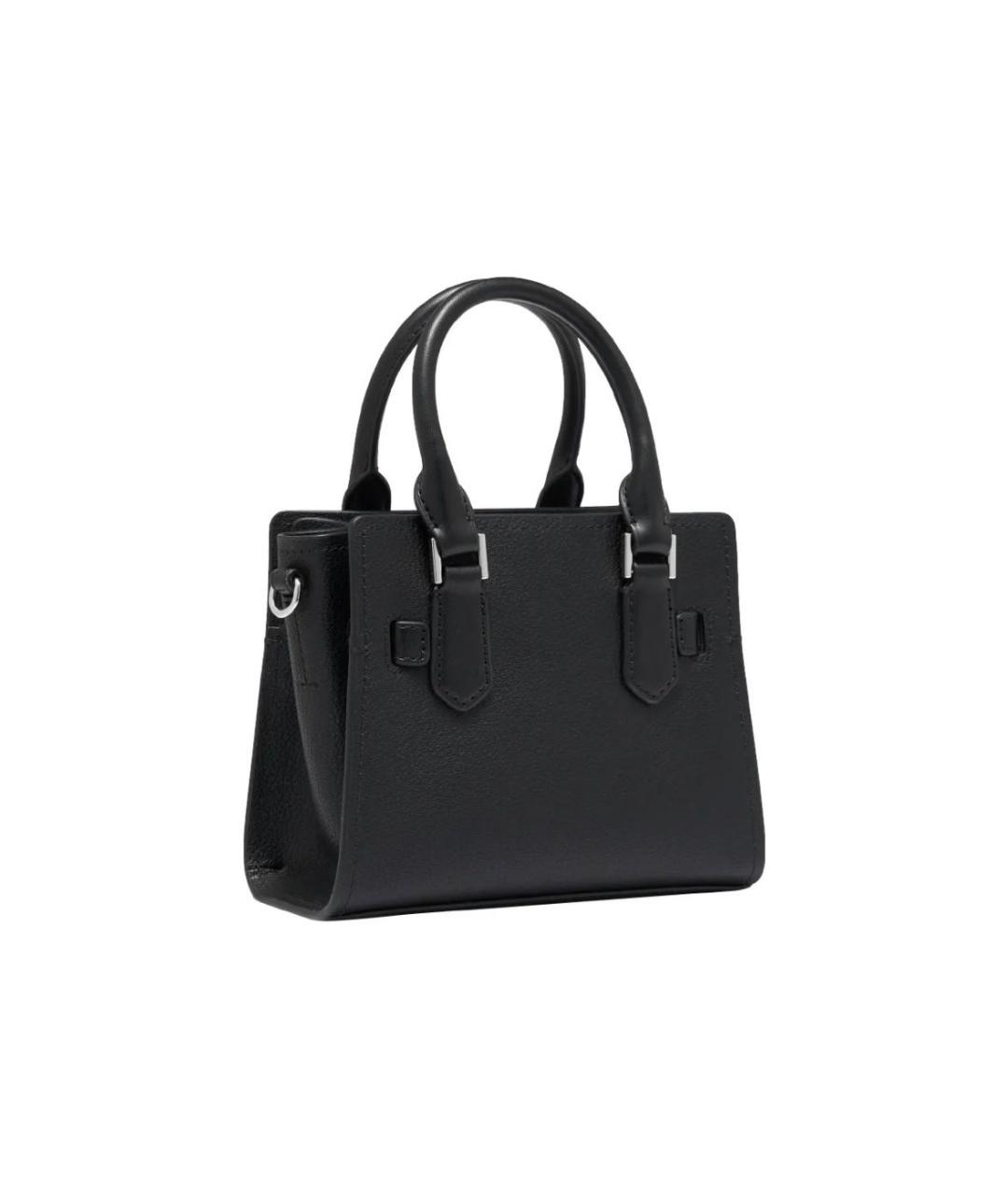 MICHAEL KORS Черная сумка через плечо из искусственной кожи, фото 2