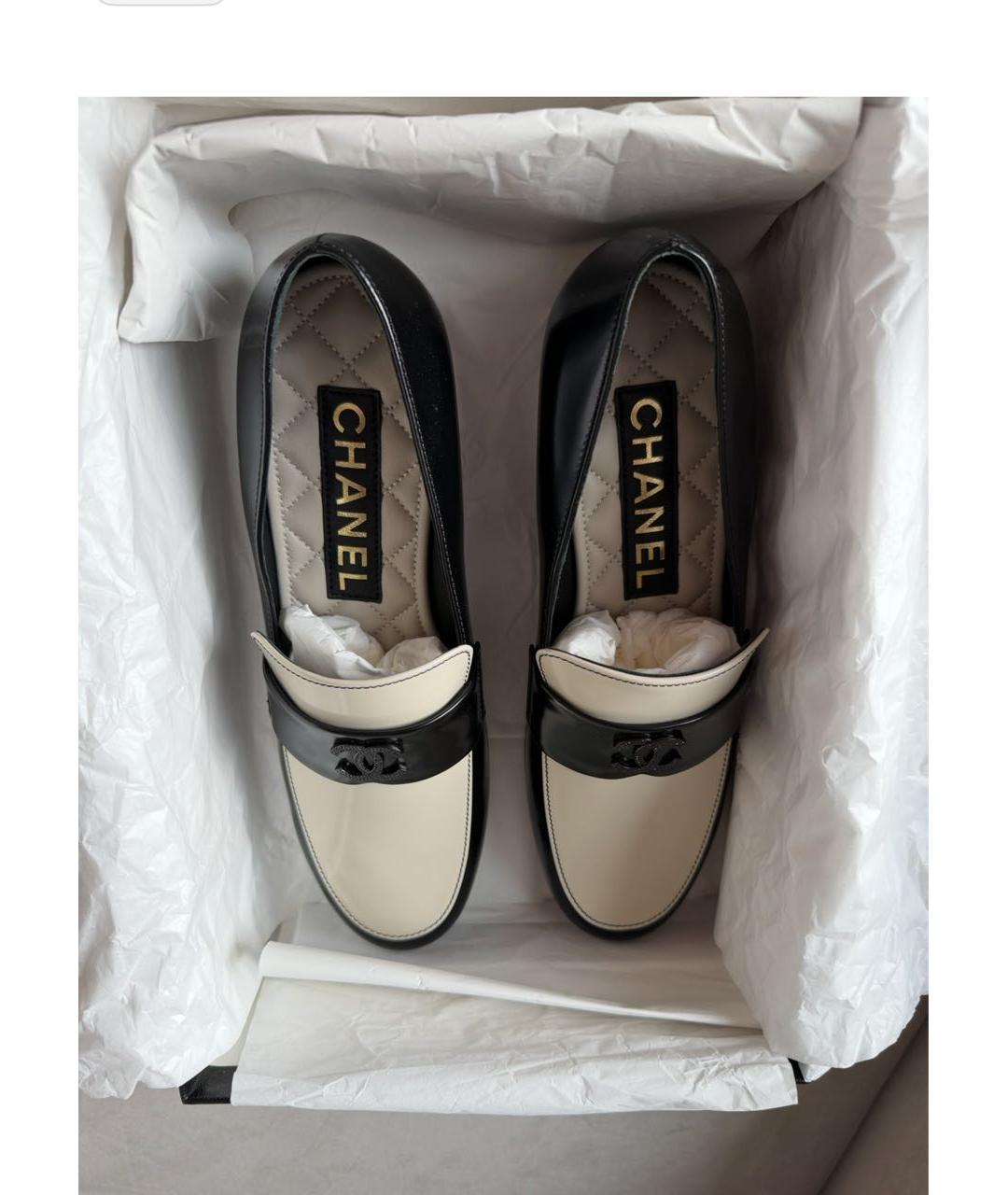 CHANEL Мульти лоферы из лакированной кожи, фото 3