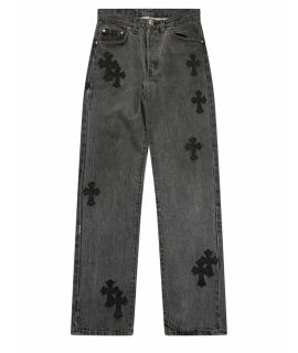 CHROME HEARTS Прямые джинсы