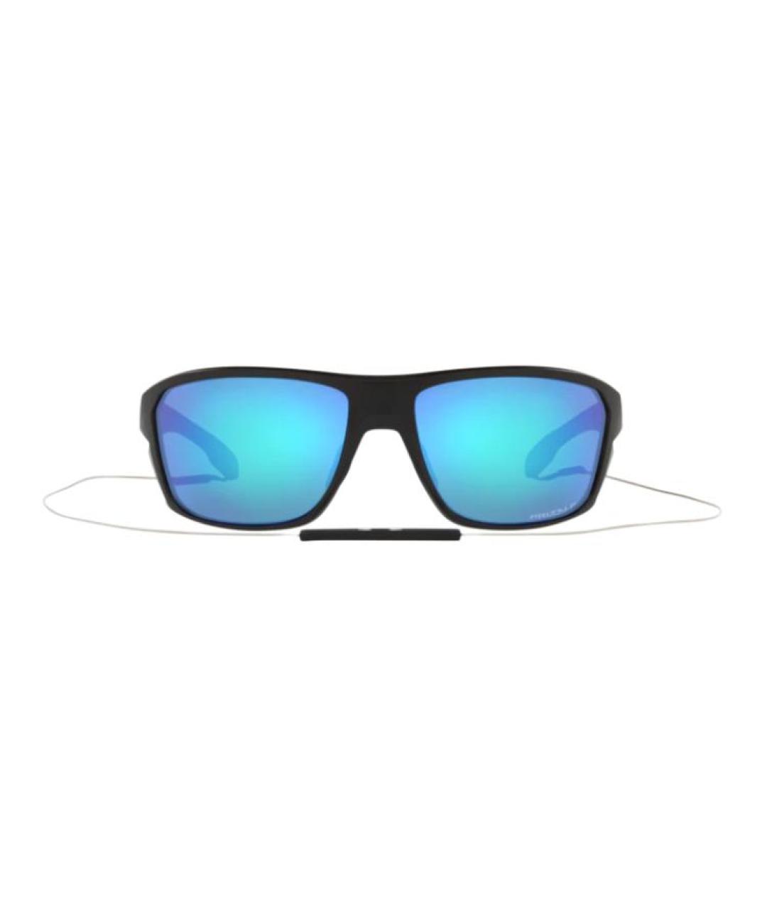 OAKLEY Черные пластиковые солнцезащитные очки, фото 2