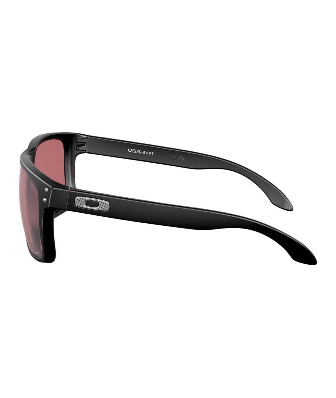 OAKLEY Черные пластиковые солнцезащитные очки, фото 3