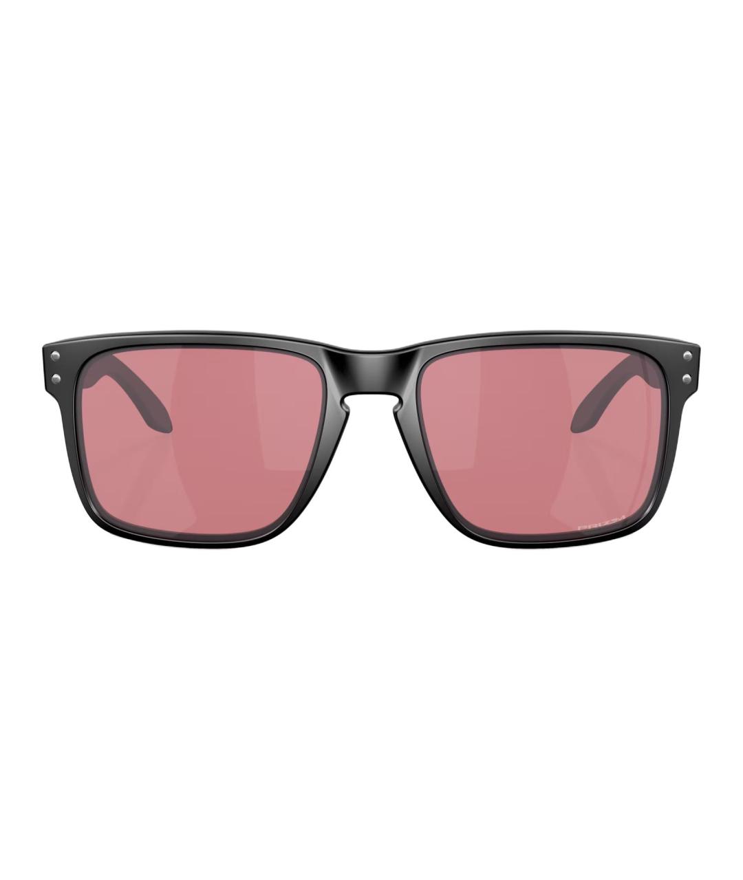 OAKLEY Черные пластиковые солнцезащитные очки, фото 2