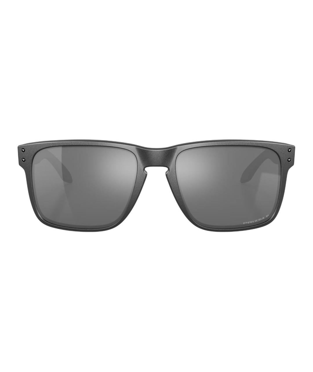 OAKLEY Черные пластиковые солнцезащитные очки, фото 2