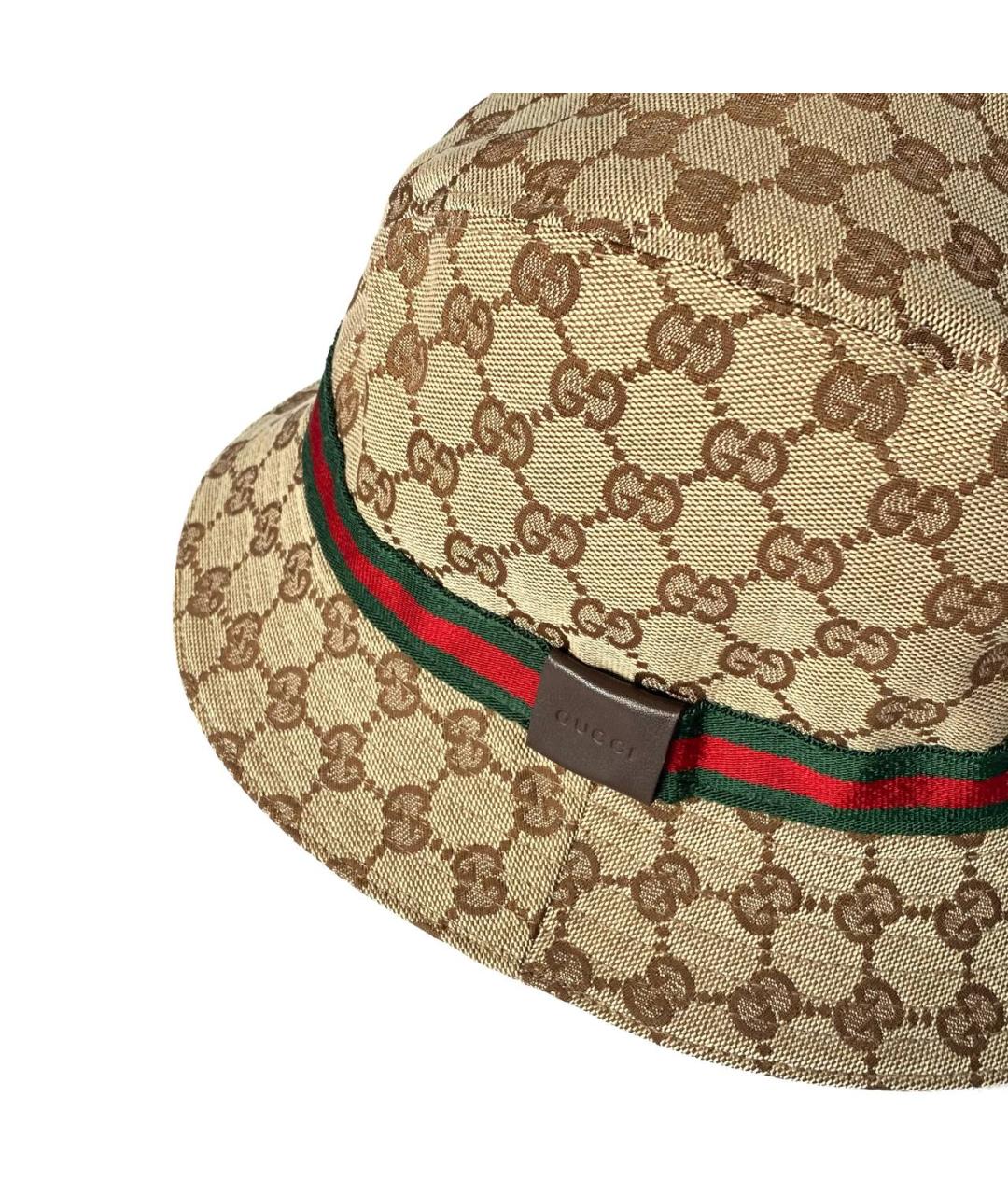 GUCCI Коричневая панама, фото 7