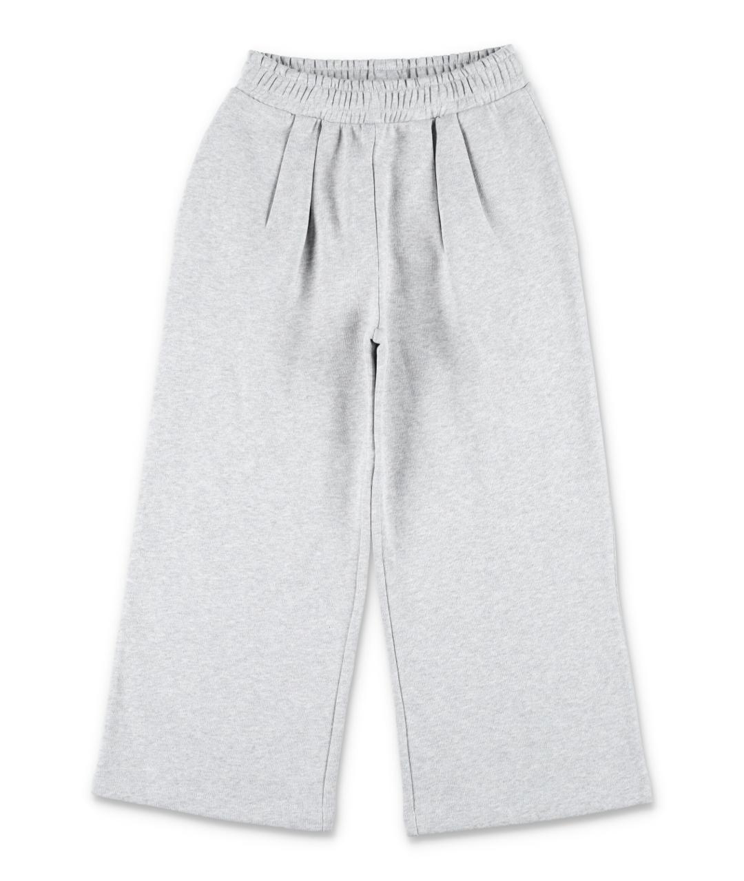 STELLA MCCARTNEY KIDS Серые хлопковые брюки и шорты, фото 1