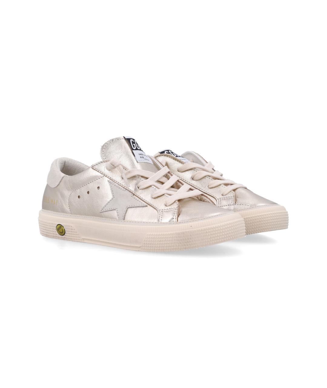 GOLDEN GOOSE Мульти кожаные кеды, фото 3