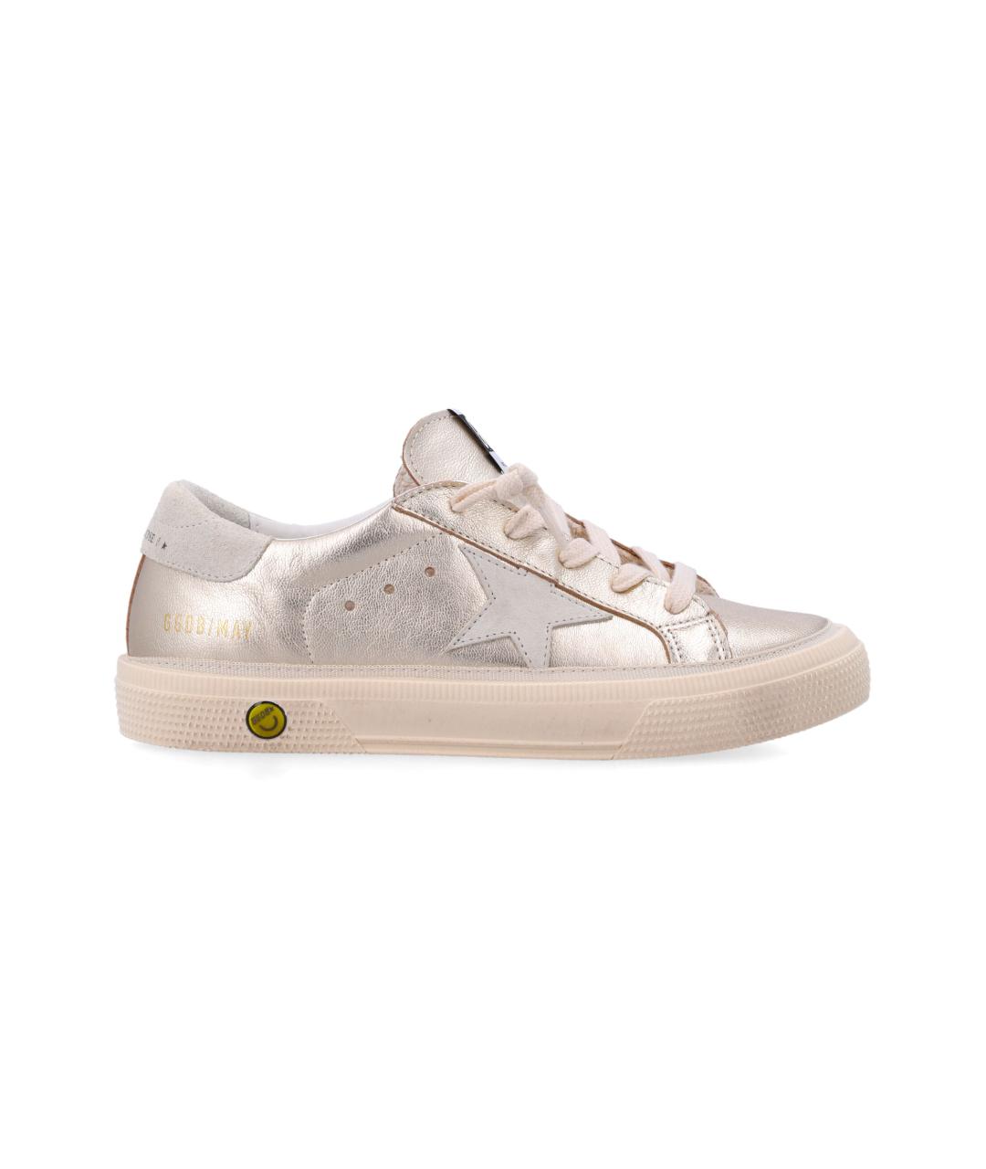 GOLDEN GOOSE Мульти кожаные кеды, фото 5
