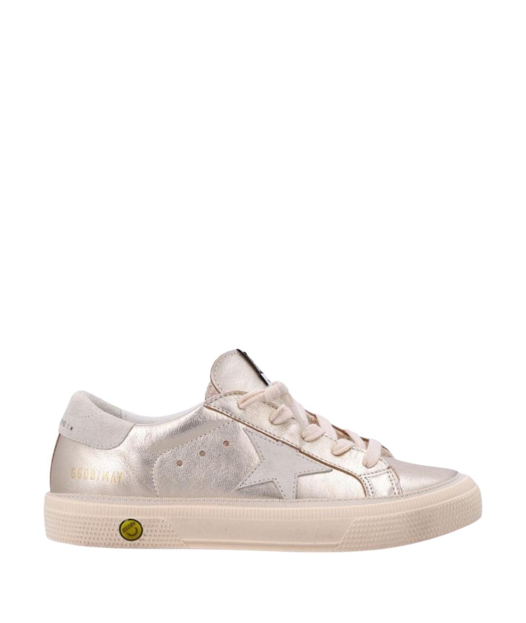 GOLDEN GOOSE Мульти кожаные кеды, фото 1