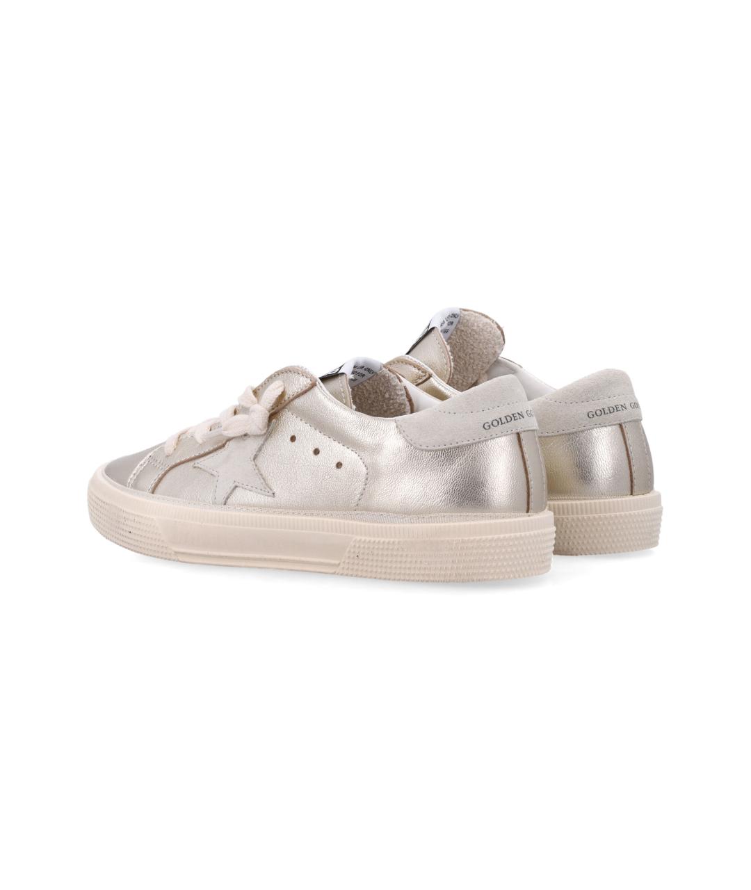 GOLDEN GOOSE Мульти кожаные кеды, фото 4
