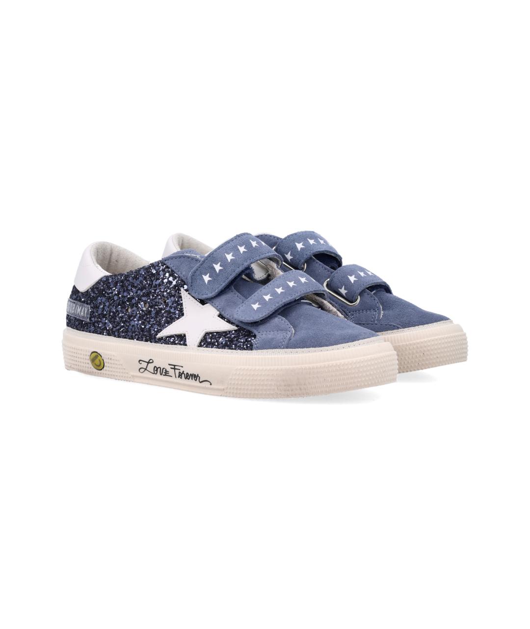 GOLDEN GOOSE Мульти кожаные кеды, фото 3