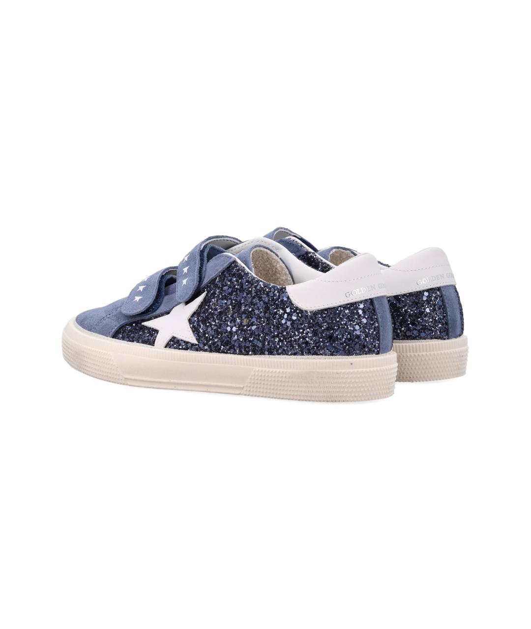 GOLDEN GOOSE Мульти кожаные кеды, фото 4