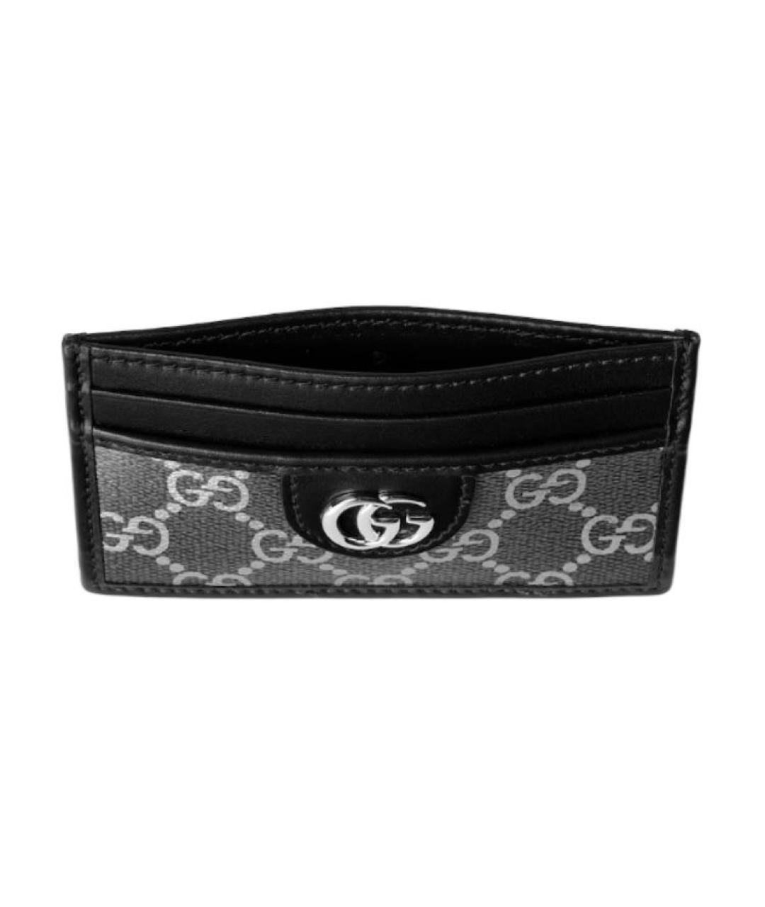GUCCI Черный кардхолдер, фото 4