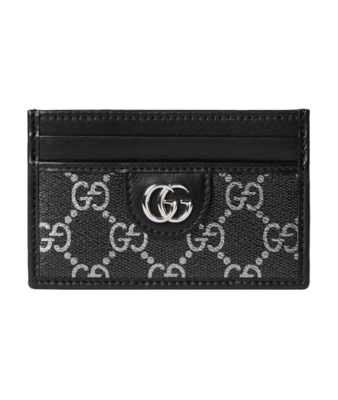 GUCCI Черный кардхолдер, фото 1