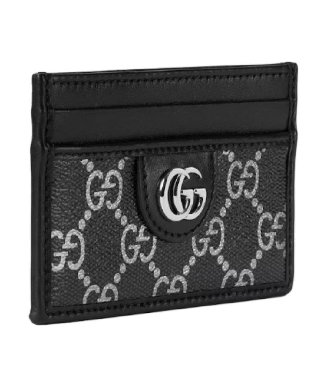 GUCCI Черный кардхолдер, фото 2