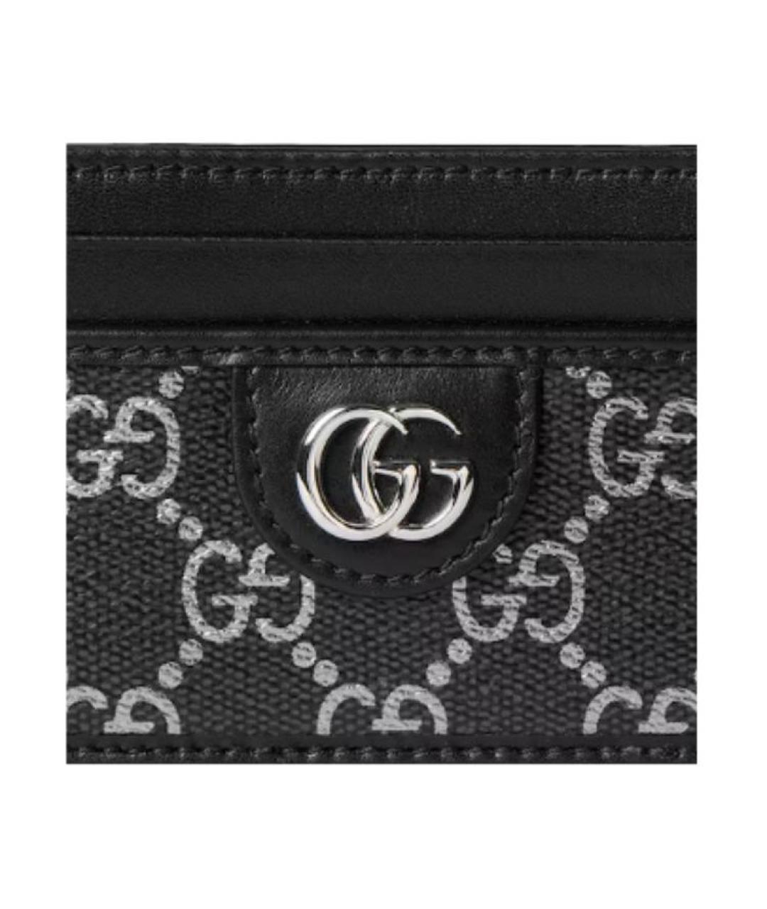 GUCCI Черный кардхолдер, фото 5