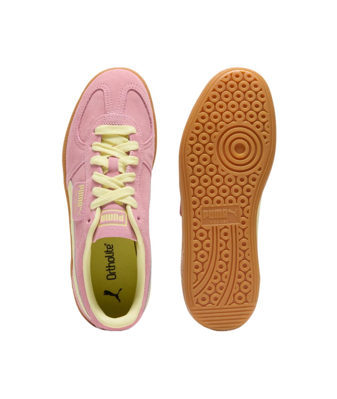 PUMA Розовые кеды, фото 4