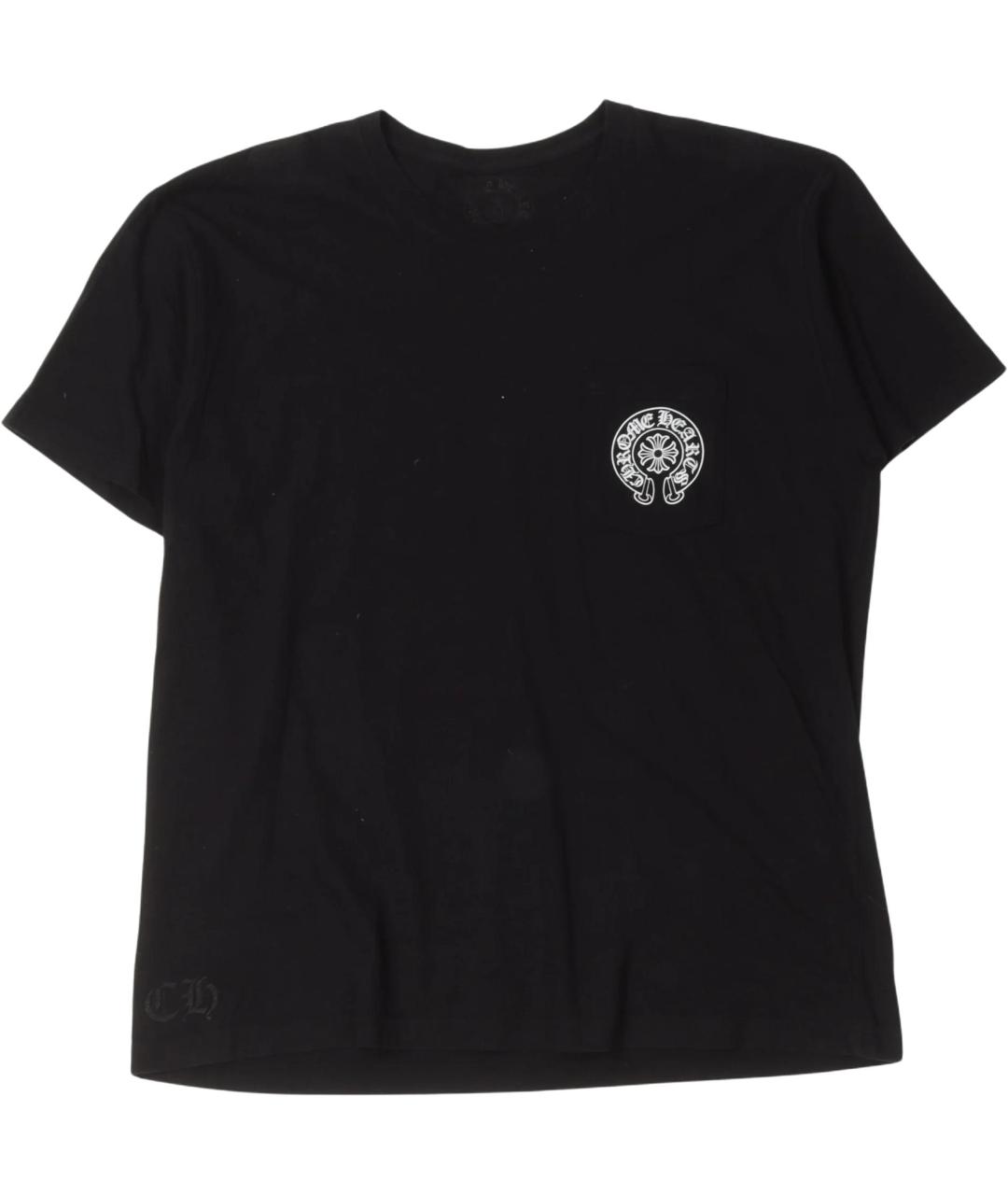 CHROME HEARTS Черная футболка, фото 1