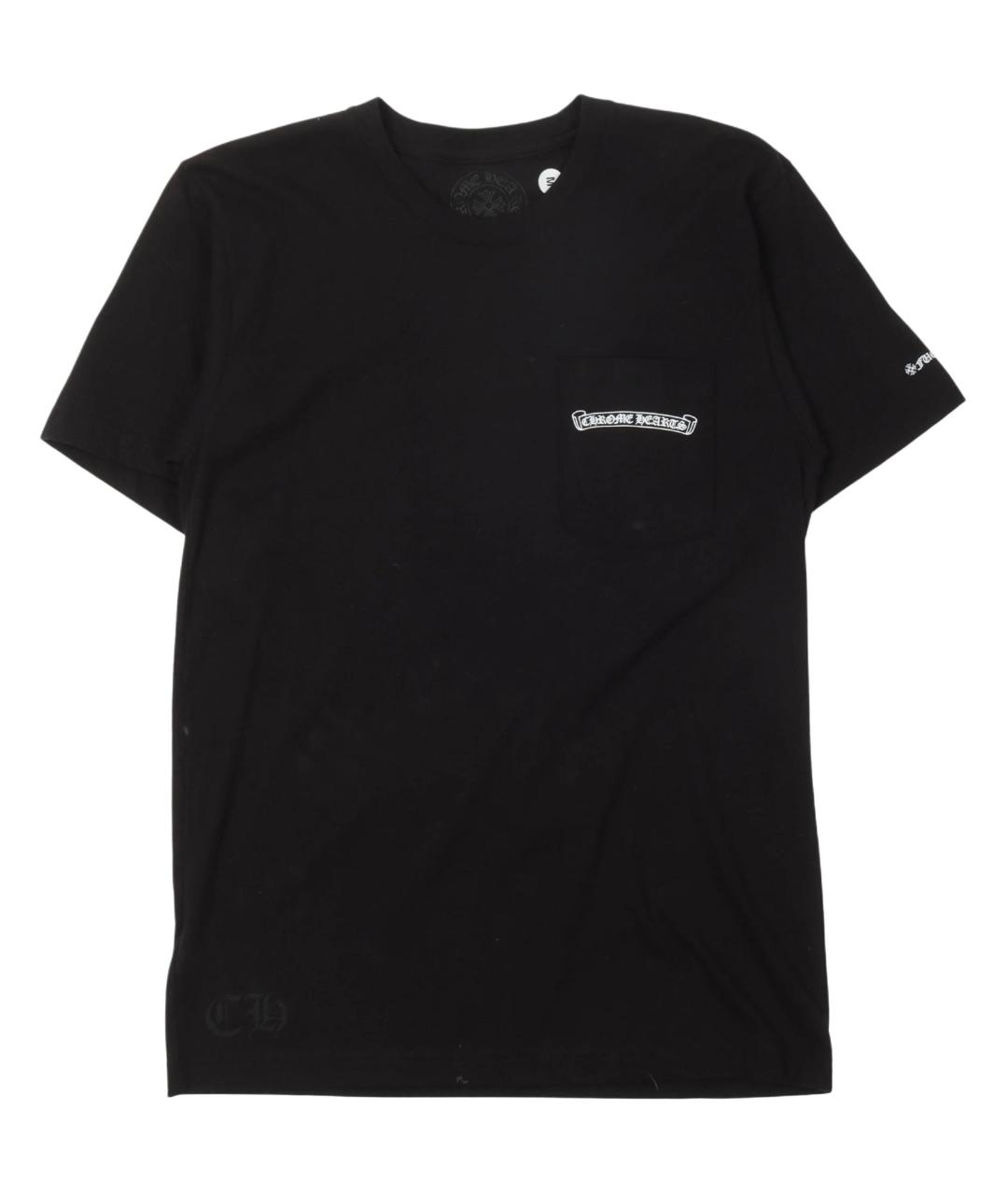CHROME HEARTS Черная футболка, фото 1