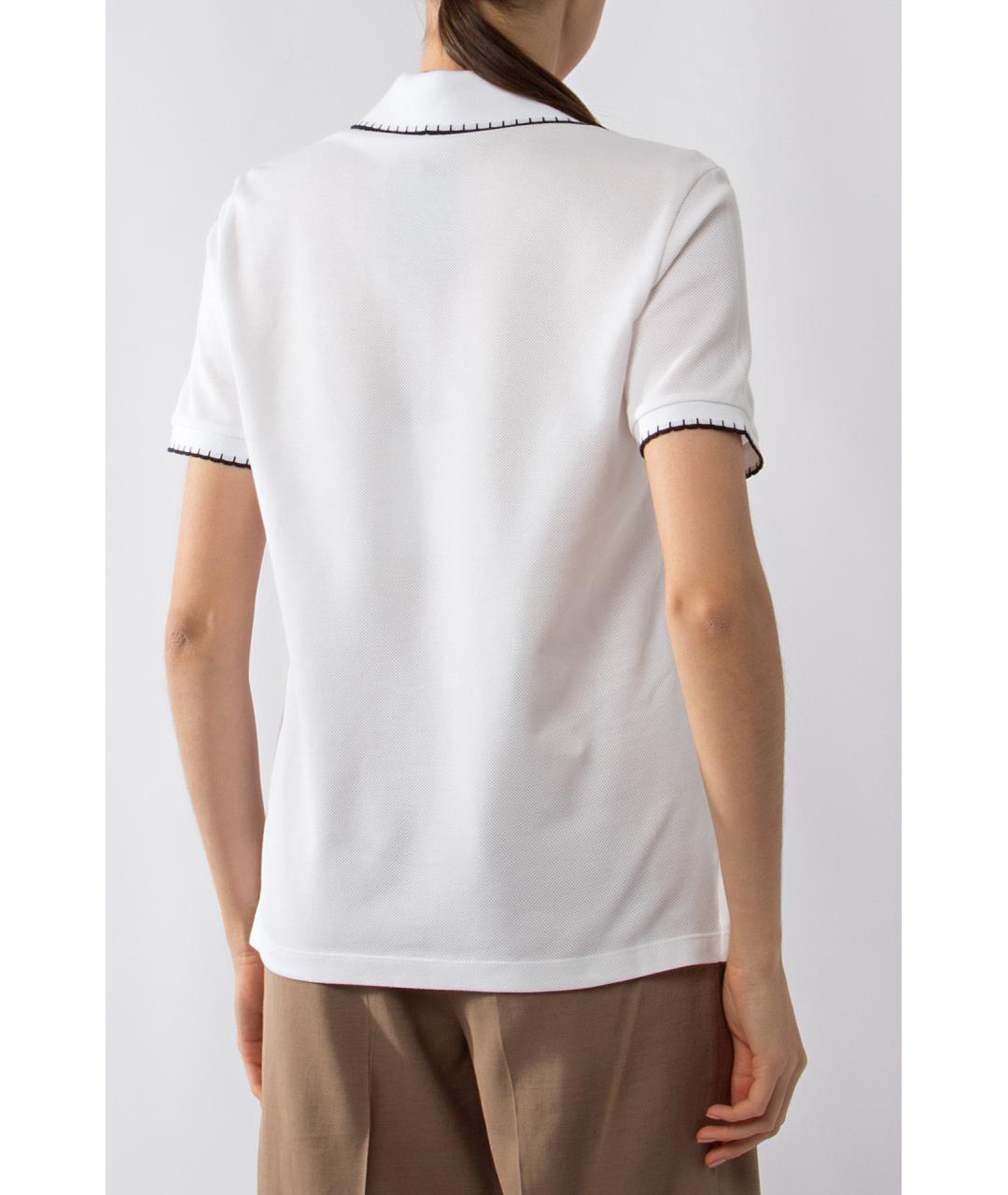 KITON Белая хлопковая футболка, фото 3